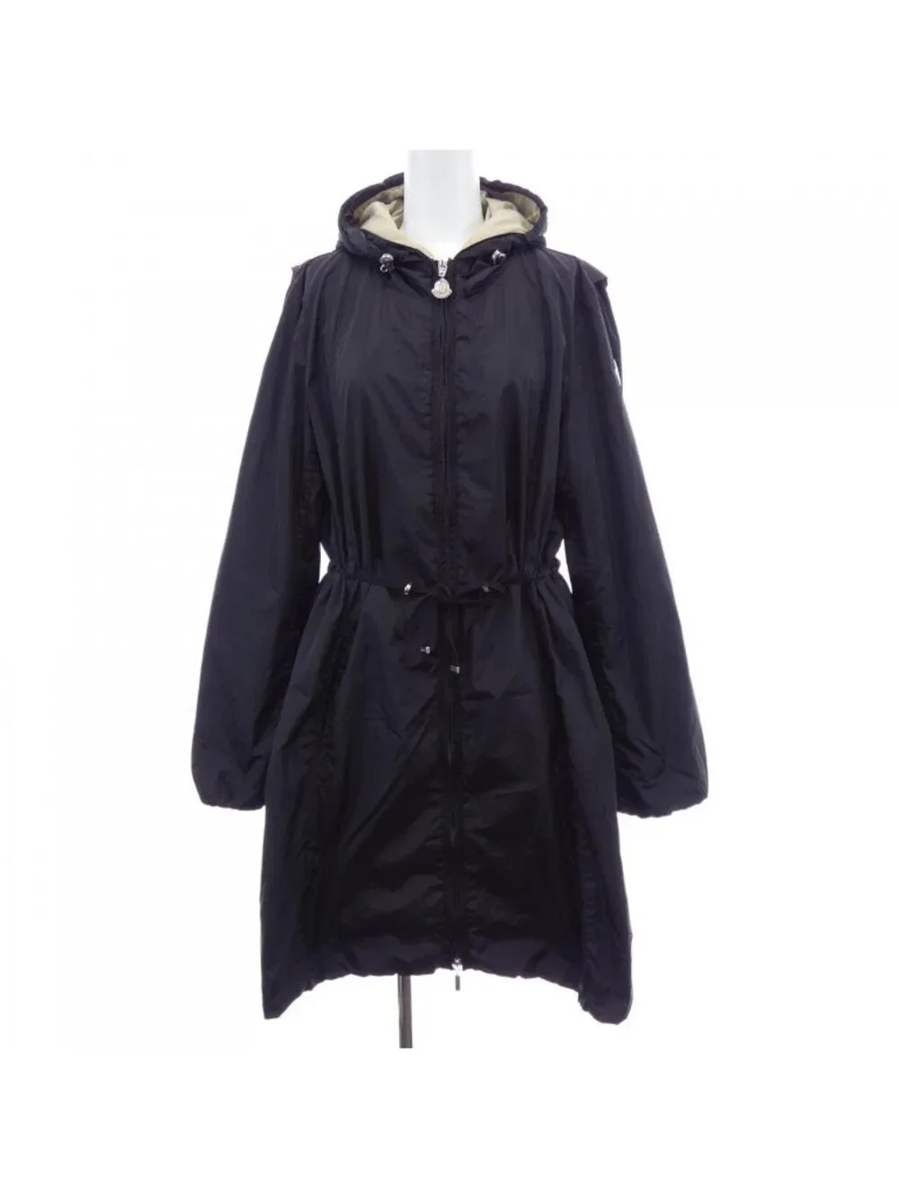 Moncler Ombre Coat Black